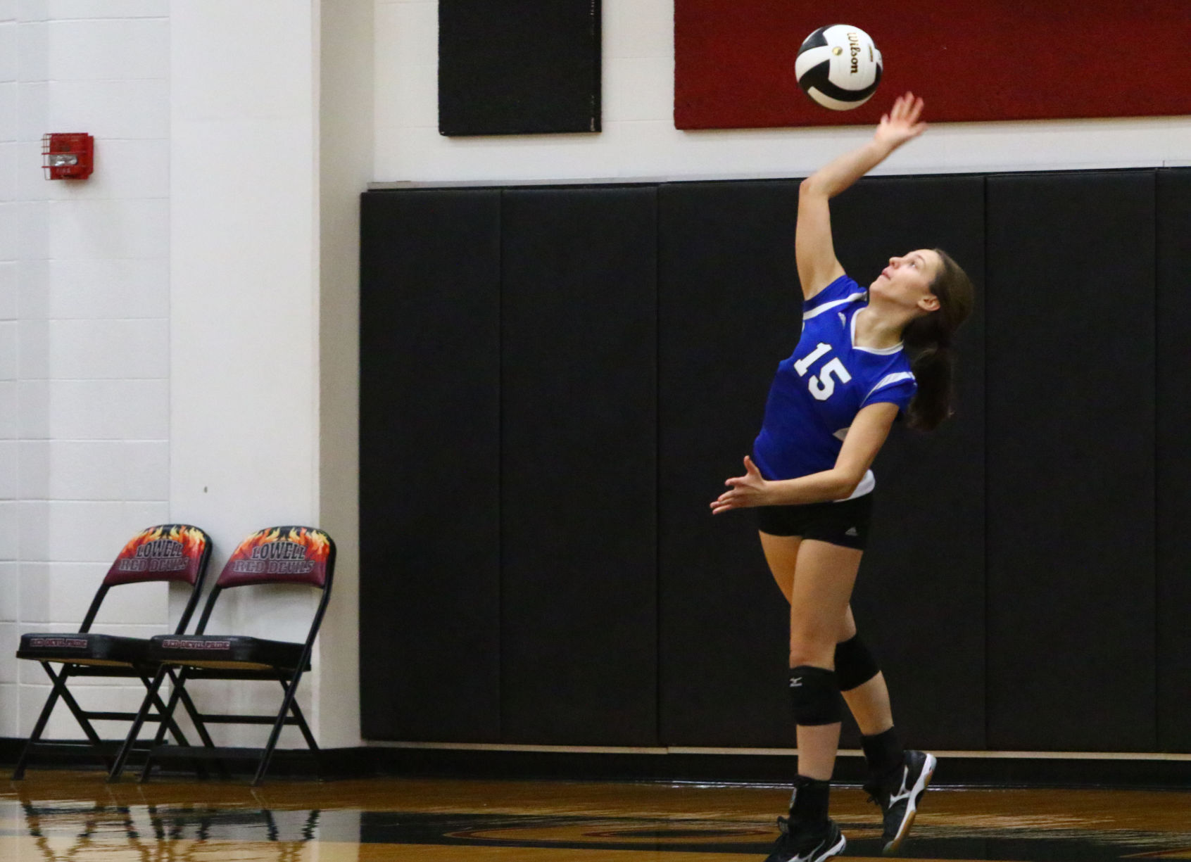 Gallery: Volleyball Sectional - East Chicago vs. Highland